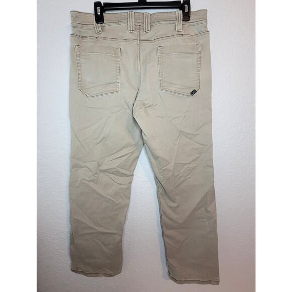 5.11 Tactical Mens 32x30 Khaki Tan Beige Work Utility Pants Pockets Casual - Picture 3 of 12